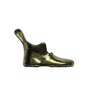Boot Monopoly Board Game Token Replacement Piece Gold Tone u
